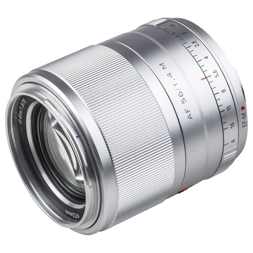 AF 56mm f/1.4 p/ Canon EF-M - Silver
